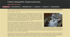 Desktop Screenshot of felineihc.org